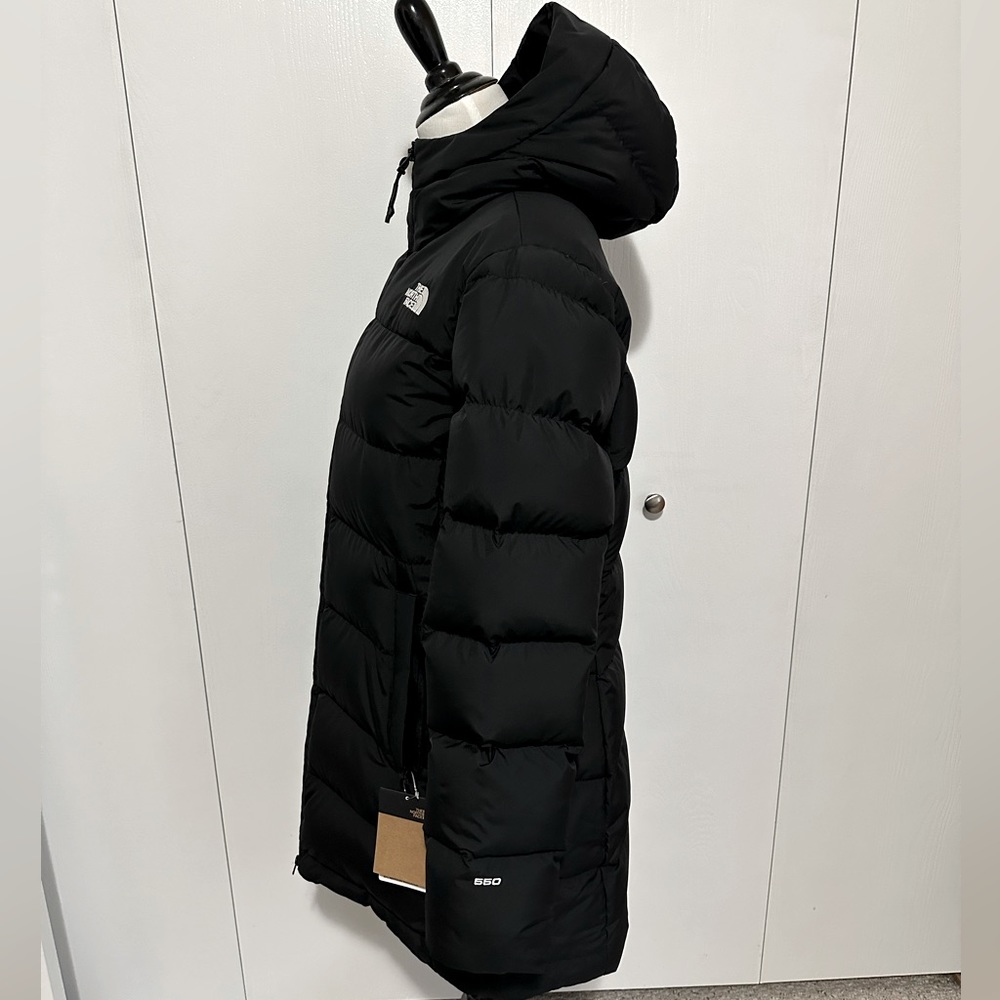 NWT The North Face Women’s Gotham Parka XL Black - Picture 10 of 13